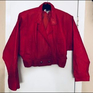 Two Women’s Leather Coats